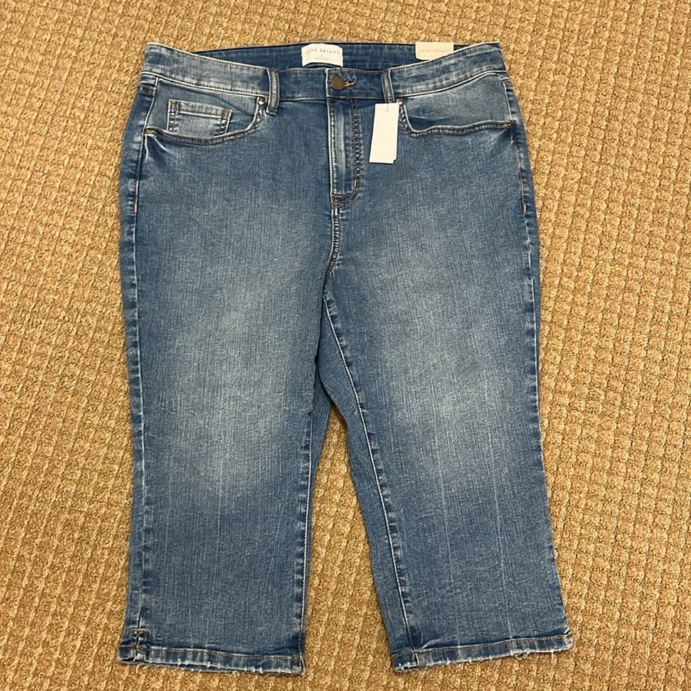 NEW | Lane Bryant | Signature Fit High-Rise Pedal Jean - Picture 5 of 8